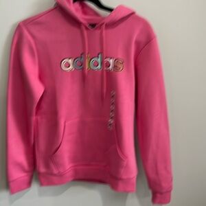 Adidas women’s logo xs sweatshirt new with tag